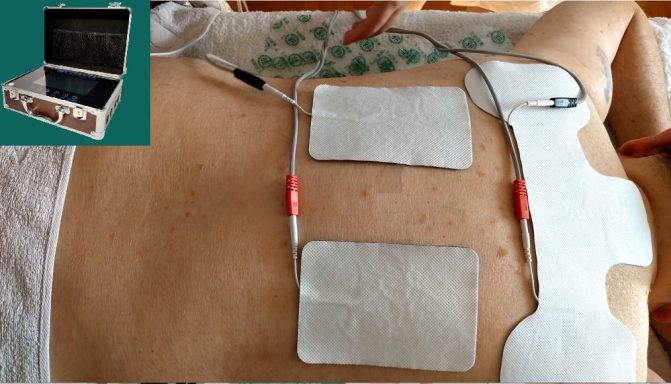 Massage-Pads